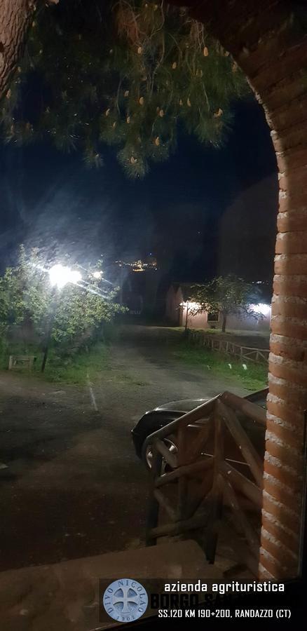 Agriturismo Borgo San Nicolao รานดัซโซ ภายนอก รูปภาพ