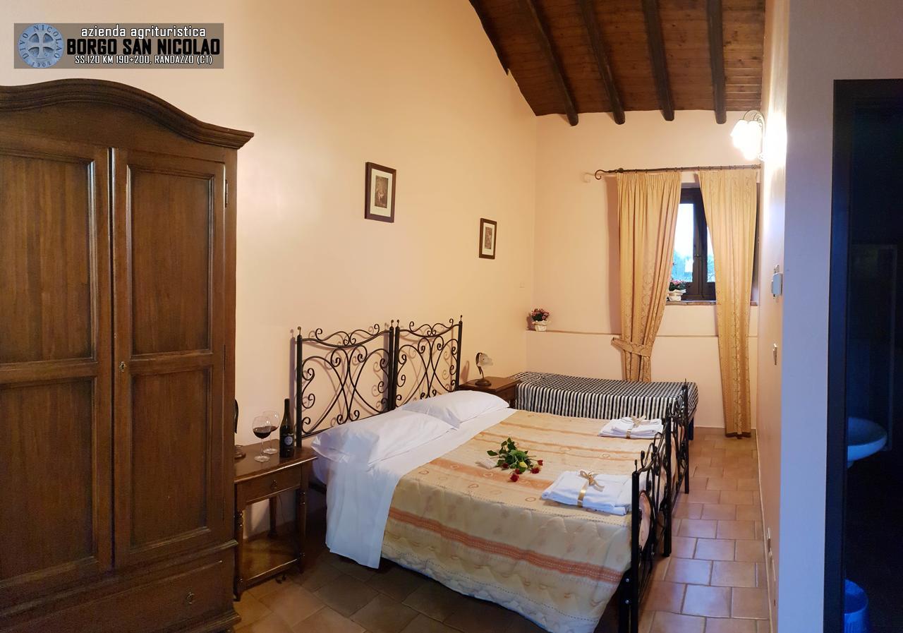 Agriturismo Borgo San Nicolao รานดัซโซ ภายนอก รูปภาพ